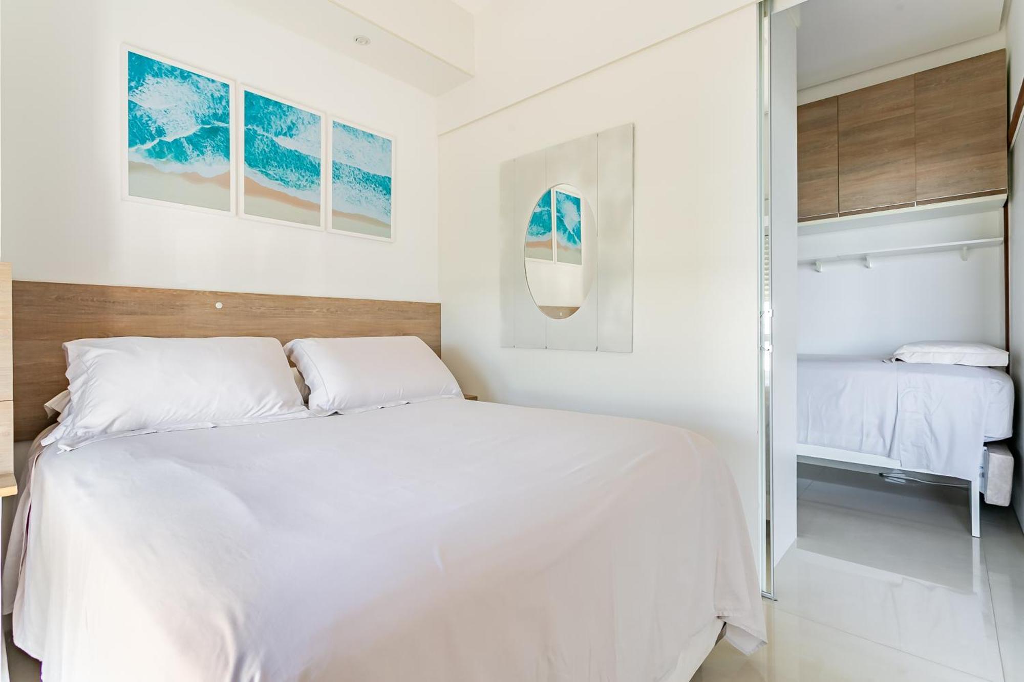 Apartamento Vista Mar No Novo Campeche ฟลอเรียนอโปลิส ภายนอก รูปภาพ
