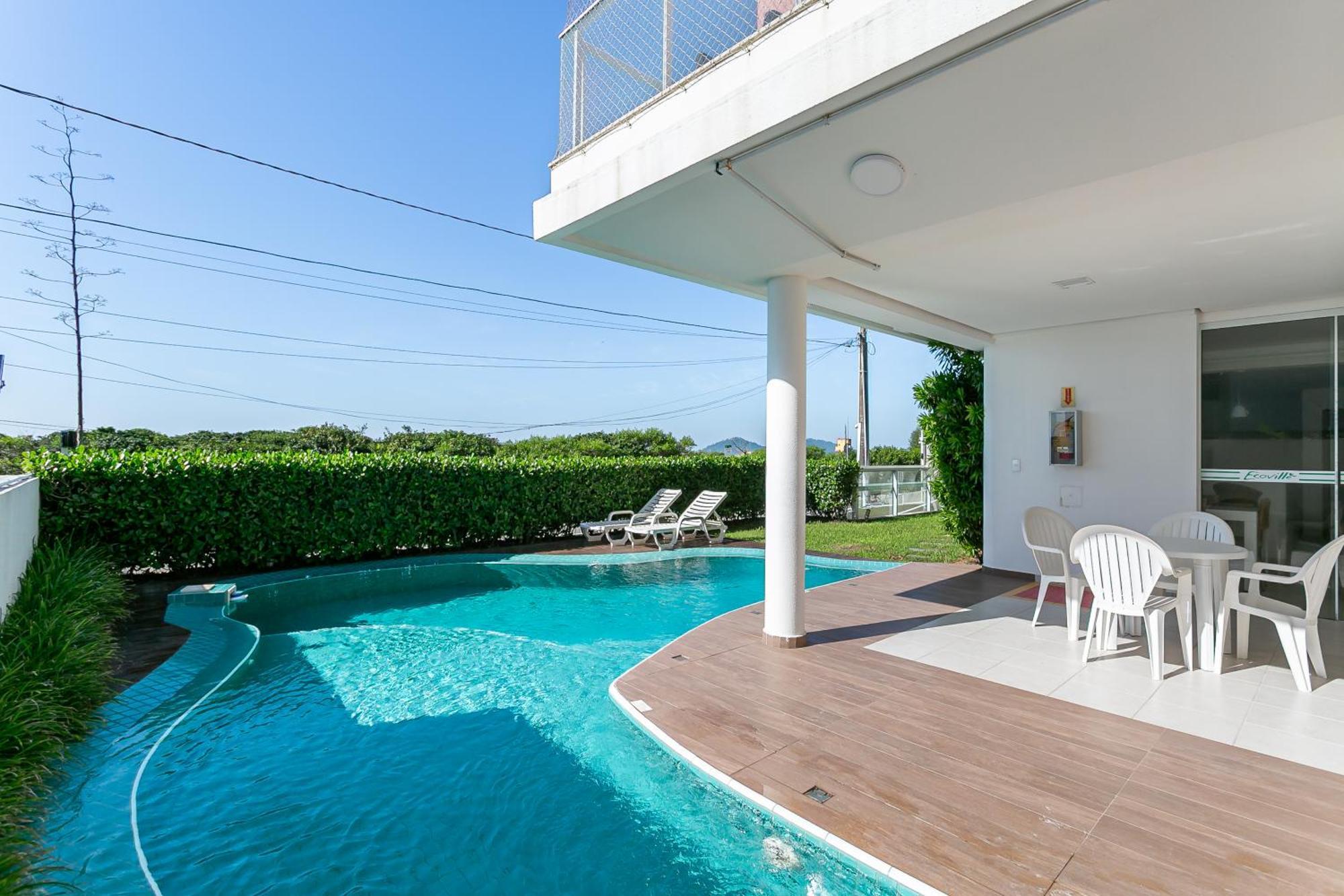 Apartamento Vista Mar No Novo Campeche ฟลอเรียนอโปลิส ภายนอก รูปภาพ
