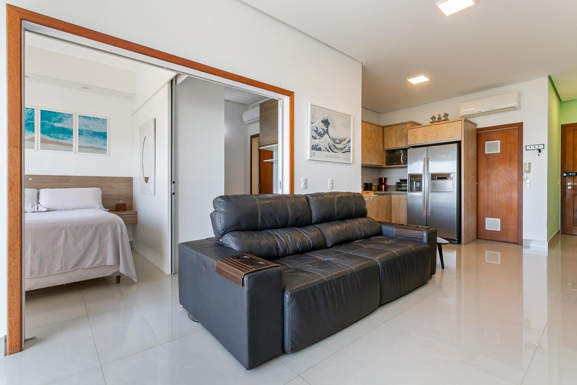 Apartamento Vista Mar No Novo Campeche ฟลอเรียนอโปลิส ภายนอก รูปภาพ