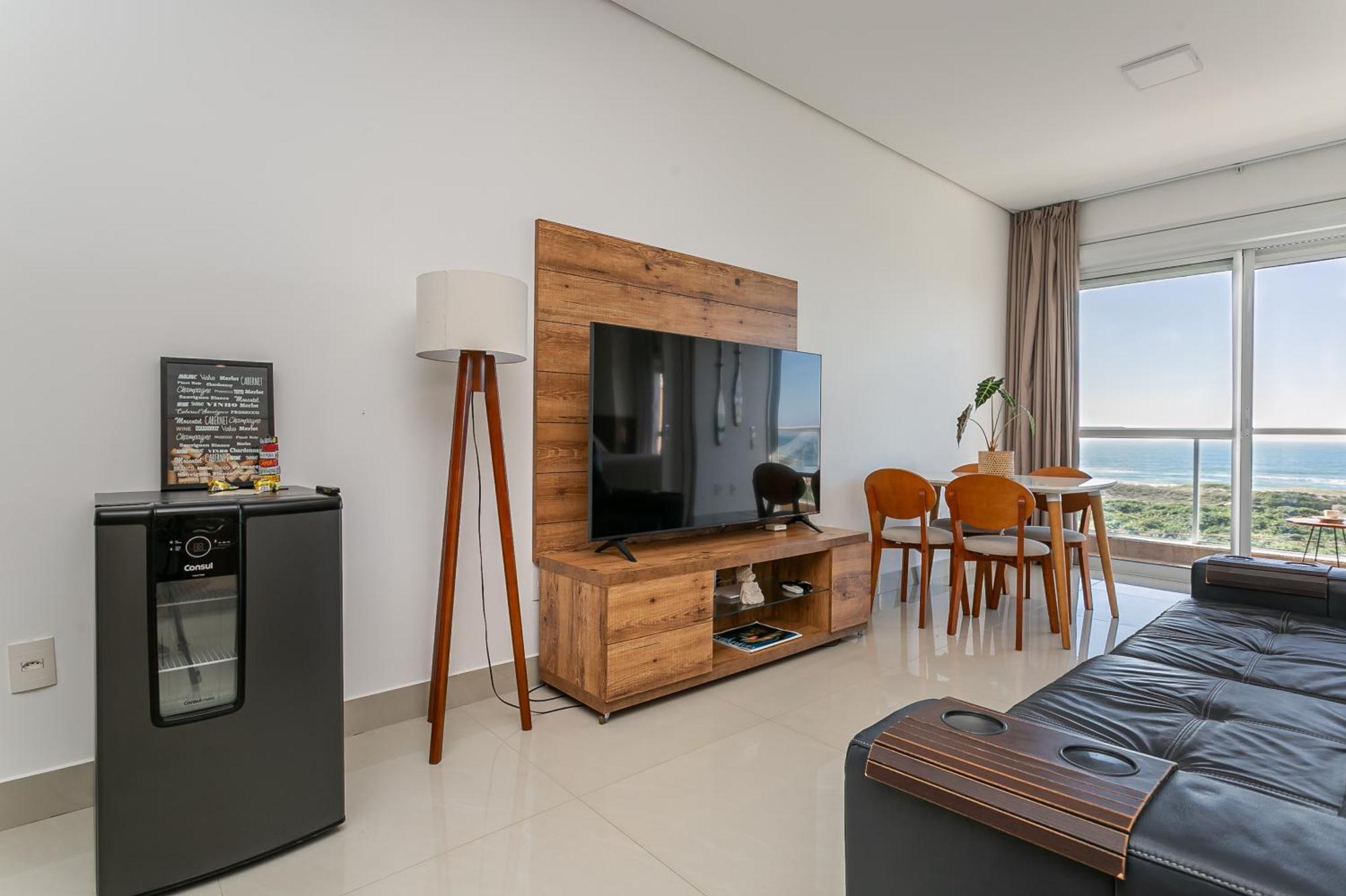 Apartamento Vista Mar No Novo Campeche ฟลอเรียนอโปลิส ภายนอก รูปภาพ