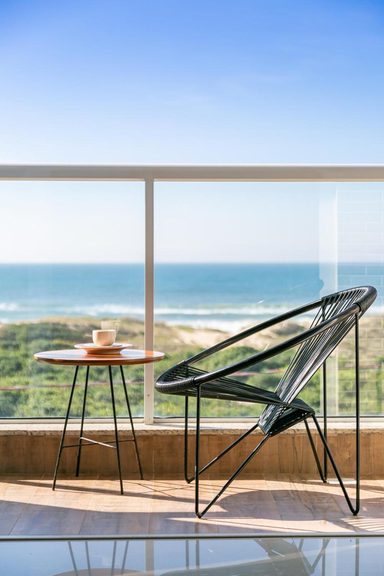 Apartamento Vista Mar No Novo Campeche ฟลอเรียนอโปลิส ภายนอก รูปภาพ