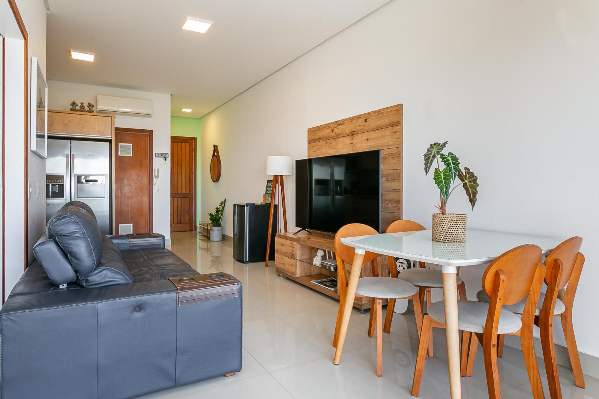 Apartamento Vista Mar No Novo Campeche ฟลอเรียนอโปลิส ภายนอก รูปภาพ