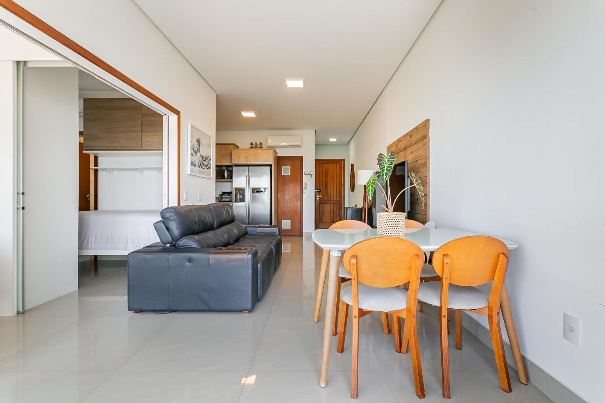Apartamento Vista Mar No Novo Campeche ฟลอเรียนอโปลิส ภายนอก รูปภาพ