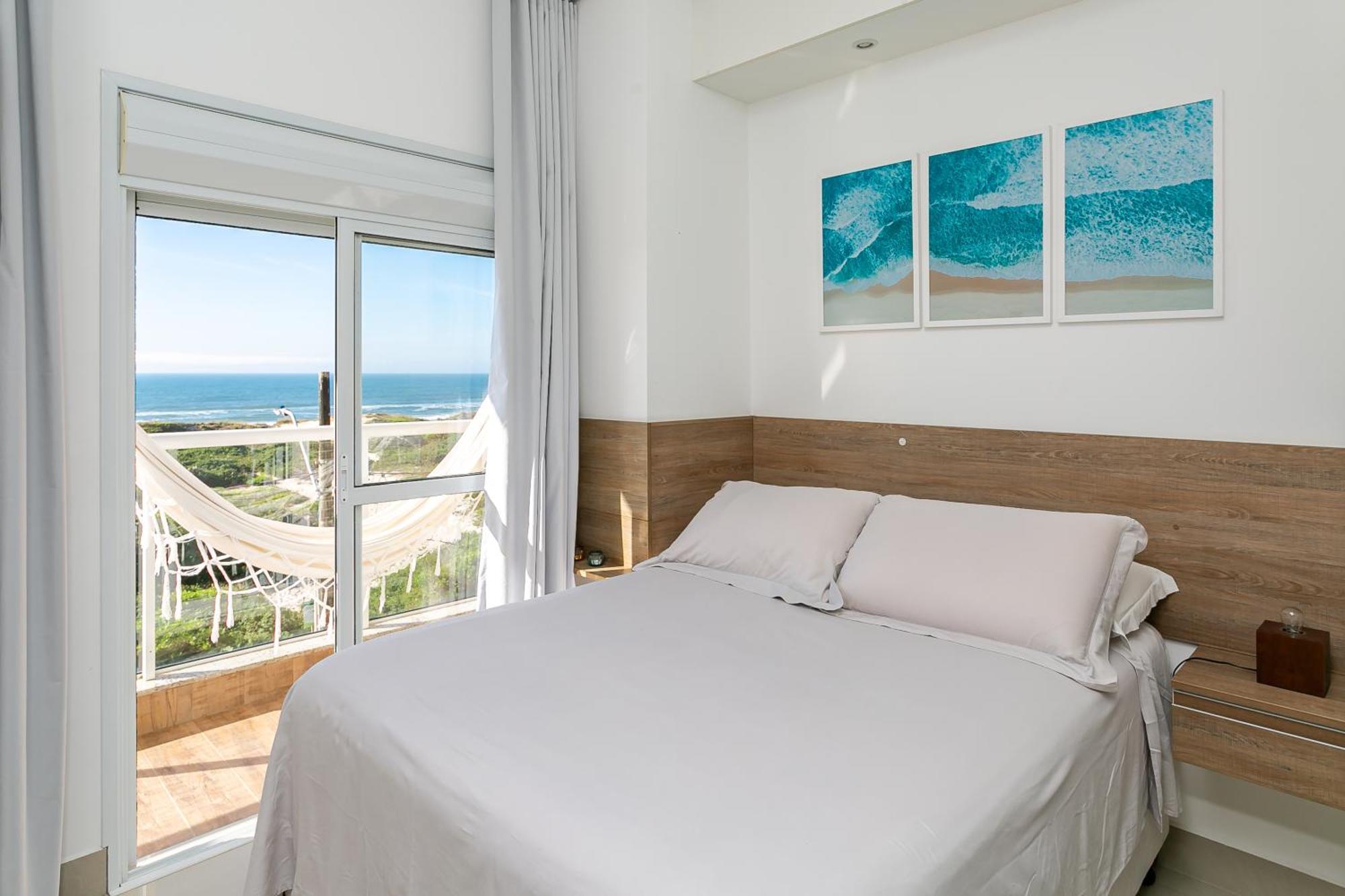 Apartamento Vista Mar No Novo Campeche ฟลอเรียนอโปลิส ภายนอก รูปภาพ
