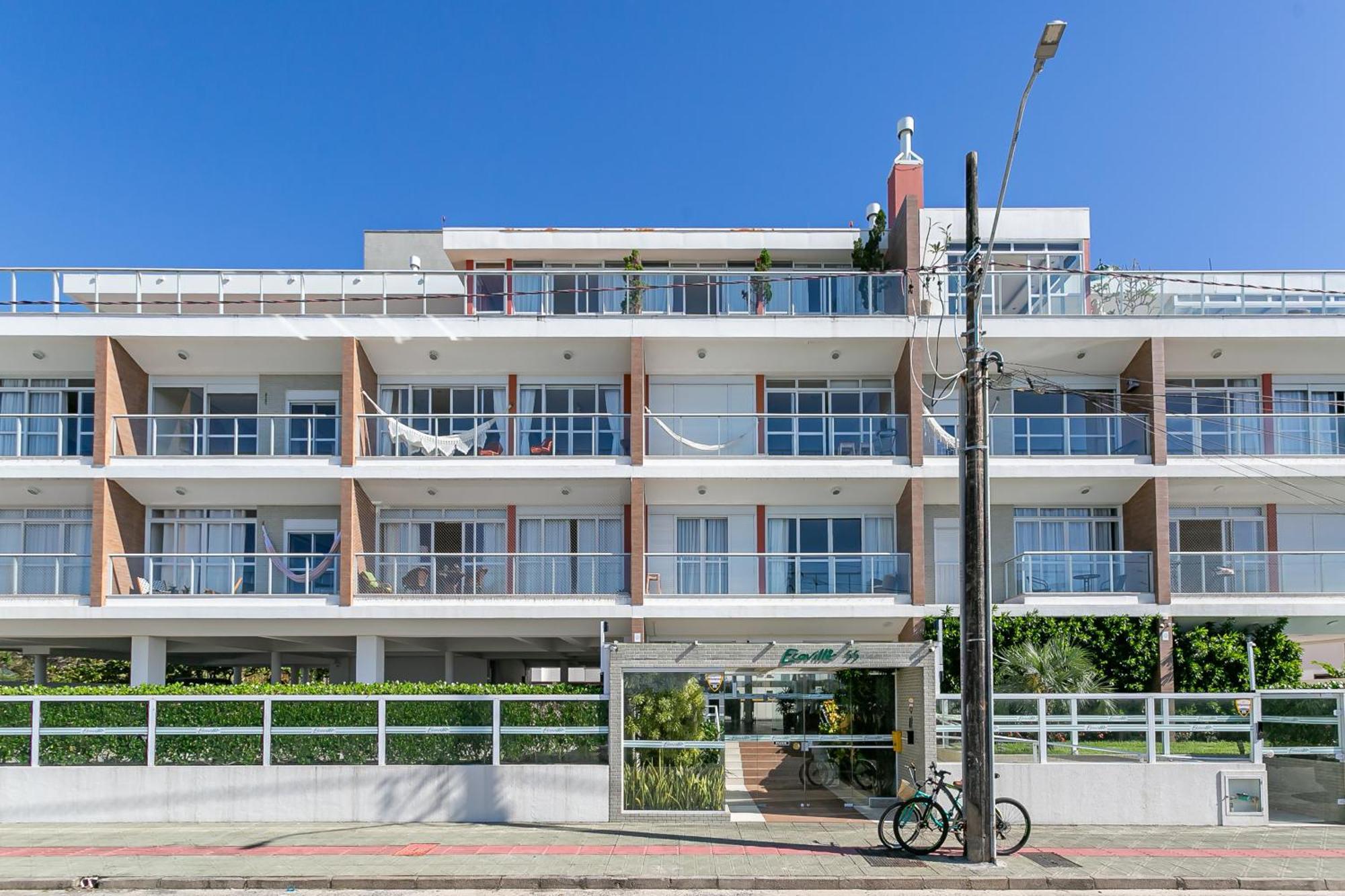 Apartamento Vista Mar No Novo Campeche ฟลอเรียนอโปลิส ภายนอก รูปภาพ