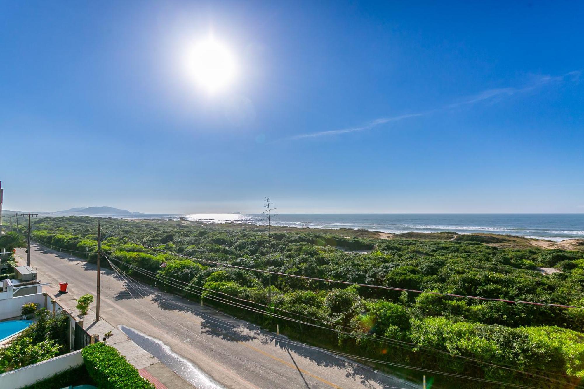 Apartamento Vista Mar No Novo Campeche ฟลอเรียนอโปลิส ภายนอก รูปภาพ