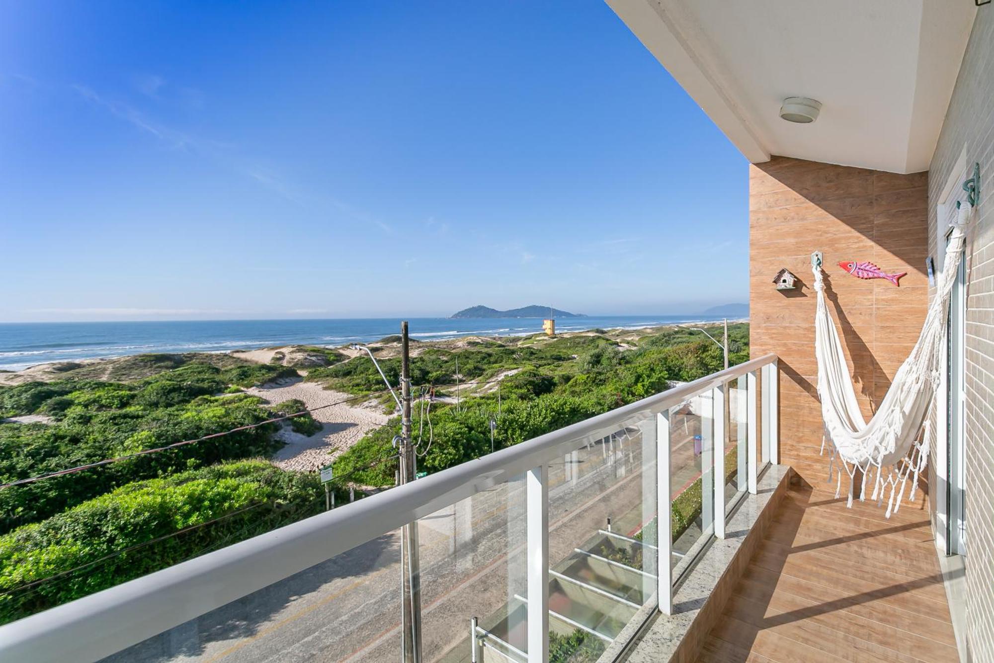 Apartamento Vista Mar No Novo Campeche ฟลอเรียนอโปลิส ภายนอก รูปภาพ